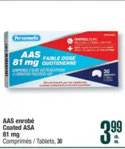 Jean Coutu PERSONELLE, Coated ASA offer