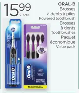Proxim ORAL-B Powered toothbrush Brosses Toothbrushes offer