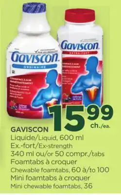 Proxim GAVISCON offer