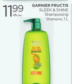 Proxim GARNIER FRUCTIS Sleek & Shine Shampoo offer