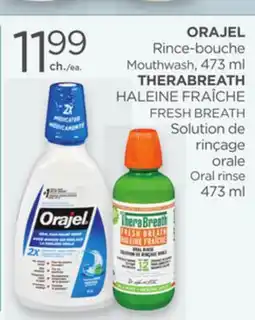 Proxim ORAJEL, THERABREATH offer