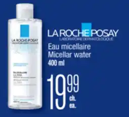 Jean Coutu LA ROCHE POSAY Micellar water offer