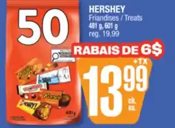 Jean Coutu HERSHEY Treats offer