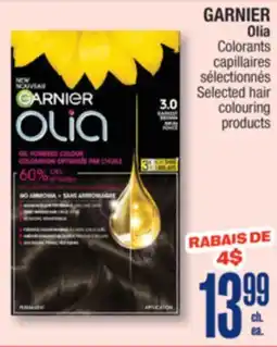 Jean Coutu GARNIER Olia Selected hair colouring products offer