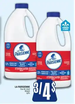 Jean Coutu LA PARISIENNE Bleach offer