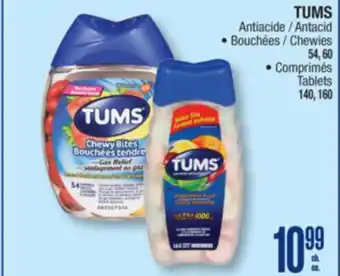 Jean Coutu TUMS Antacid offer
