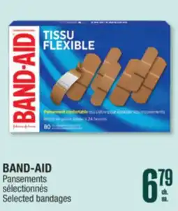 Jean Coutu BAND-AID Selected bandages offer