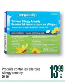 Jean Coutu PERSONNELLE Allergy remedy offer