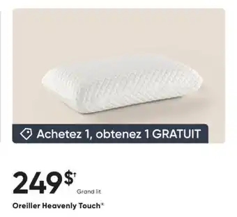 Dormez Vous Oreiller Heavenly Touch offer