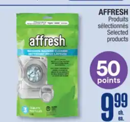Jean Coutu AFFRESH Selected products offer