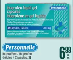 Jean Coutu PERSONNELLE Ibuprofen offer
