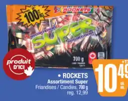 Jean Coutu ROCKETS Assortiment Super Candies offer