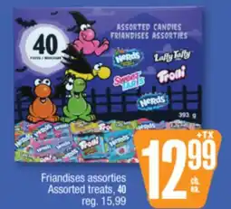 Jean Coutu Assorted treats offer