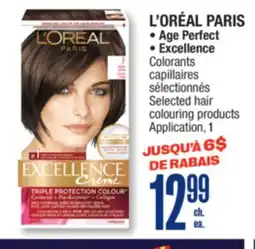 Jean Coutu L'ORÉAL PARIS Selected hair colouring products Application offer