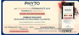 Jean Coutu PHYTO THE PERMANENT HAIR COLOUR offer