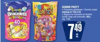 Jean Coutu GUMMI PARTY Gummy treats offer