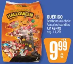 Jean Coutu QUÉRICO Assorted candies offer