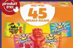 Jean Coutu MAYNARDS Candies offer
