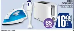 Jean Coutu HOME EXCLUSIVES Selected products offer