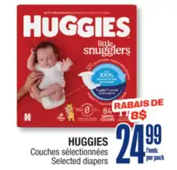 Jean Coutu HUGGIES Selected diapers offer