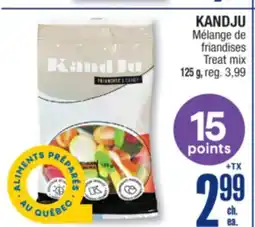 Jean Coutu KANDJU Treat mix offer
