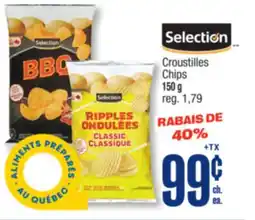 Jean Coutu Selection Chips offer