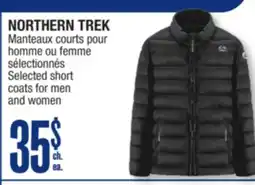 Jean Coutu NORTHERN TREK Selected short coats for men and women offer