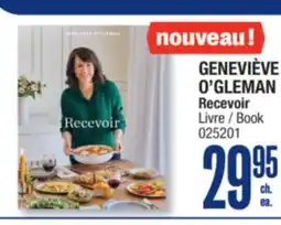 Jean Coutu GENEVIÈVE O'GLEMAN Book offer