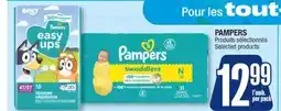 Jean Coutu PAMPERS Selected products offer