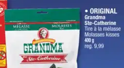 Jean Coutu ORIGINAL Grandma Ste-Catherine Molasses kisses offer