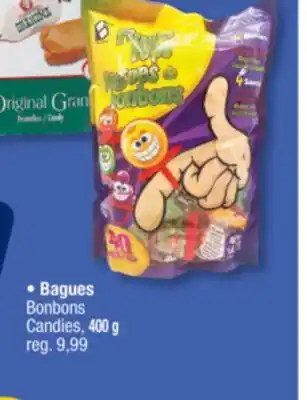 Jean Coutu Bonbons Candies offer
