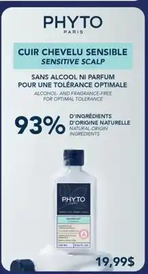 Jean Coutu PHYTO PARIS offer