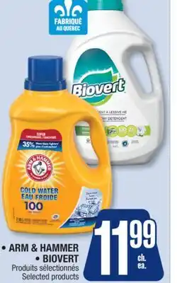 Jean Coutu ARM & HAMMER, BIOVERT Selected Products offer