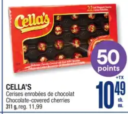 Jean Coutu CELLA'S Chocolate-covered cherries offer