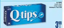 Jean Coutu Q-TIPS Cotton swabs offer