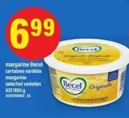 Maxi BECEL MARGARINE offer