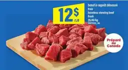 Maxi Boeuf à ragoût désossé frais offer