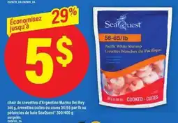 Maxi Seaquest Pacific White Shrimp offer