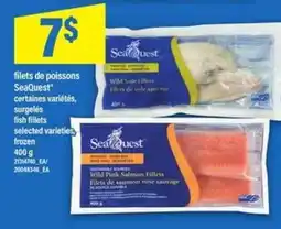 Maxi SEAQUEST FISH FILLETS offer