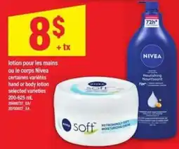 Maxi NIVEA LOTION offer