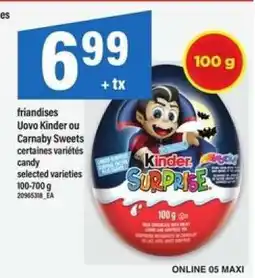 Maxi KINDER SURPRISE offer