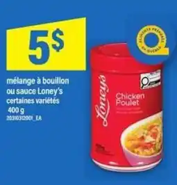 Maxi Loney's mélange à bouillon ou sauce offer