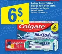 Maxi COLGATE offer