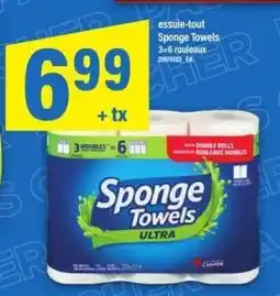 Maxi SPONGE TOWELS ULTRA offer