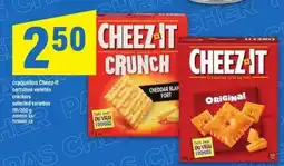Maxi Cheez-It Crackers offer