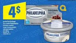 Maxi Philadelphia Cream Cheese offer