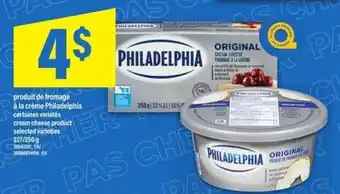 Maxi Philadelphia Cream Cheese offer