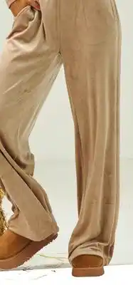 Giant Tiger velour pants offer