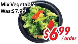 Ample Food Market Mix vegetable offer