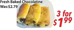 Ample Food Market Fresh Baked Chocolatine offer
